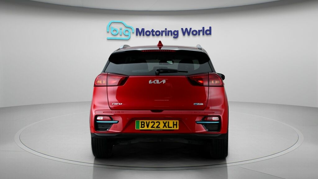 Kia Niro 2 Red #6