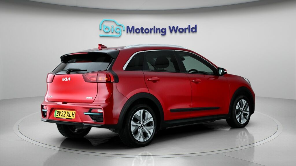 Kia Niro 3 White #7