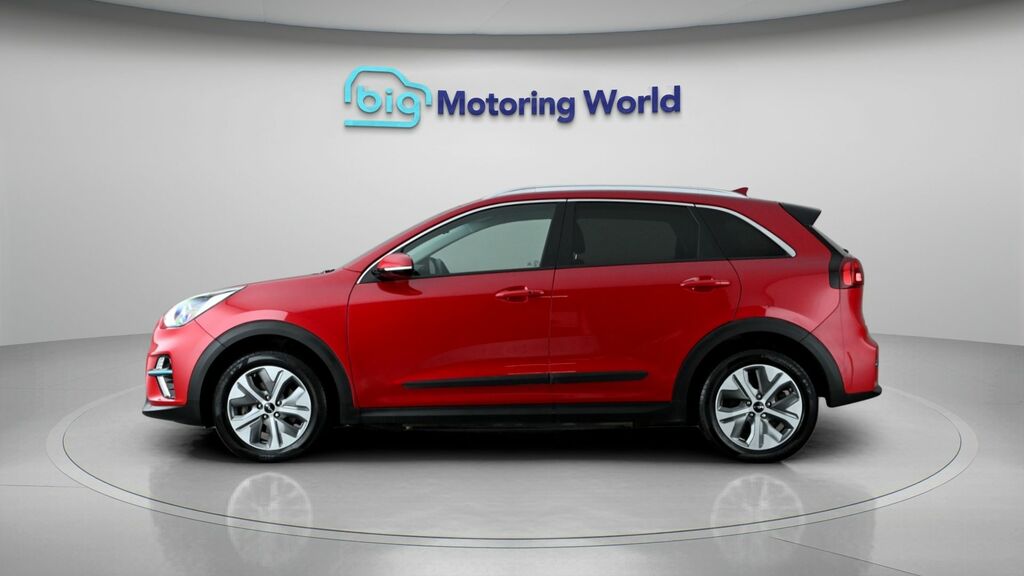 Kia Niro 2 Red #4