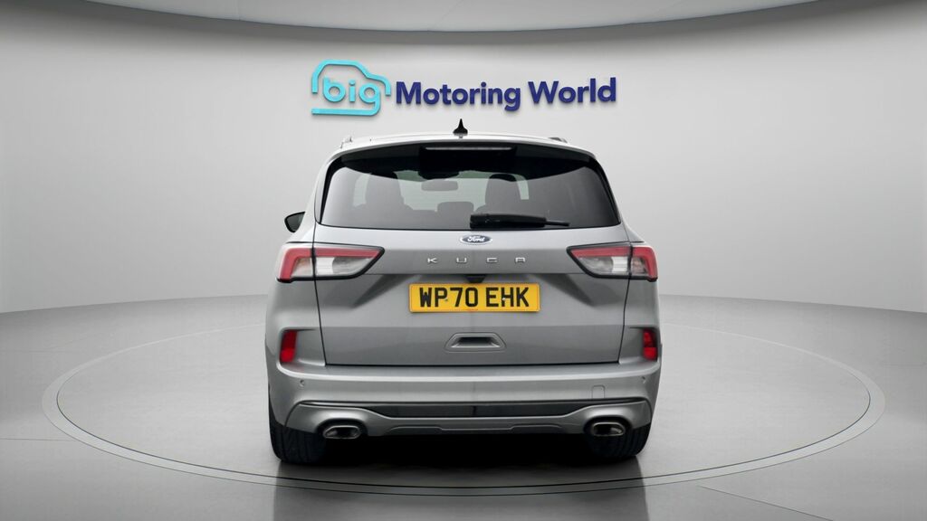 Ford Kuga St-line X Edition WP70EHK Silver #6
