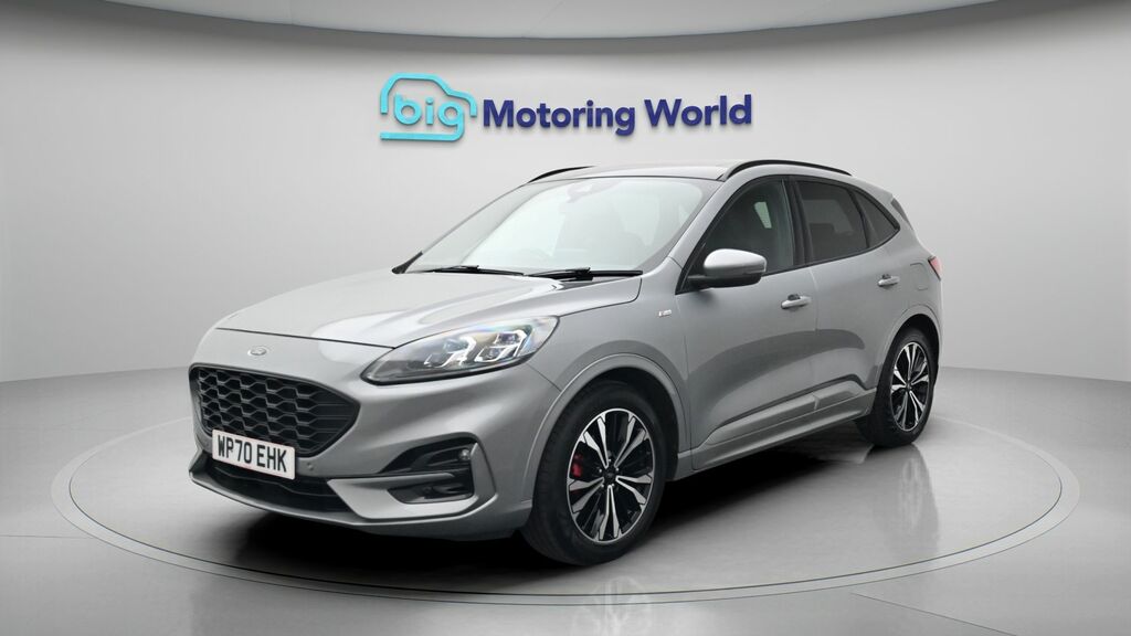 Ford Kuga St-line X Edition WP70EHK Silver #3