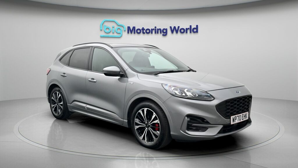 Ford Kuga St-line X Edition WP70EHK Silver