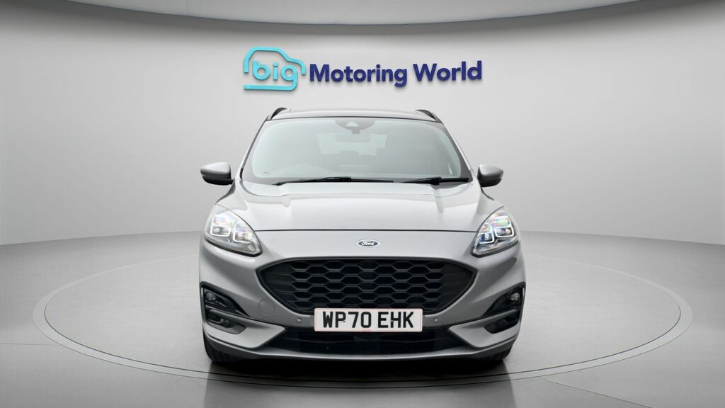Ford Kuga St-line X Edition WP70EHK Silver #2