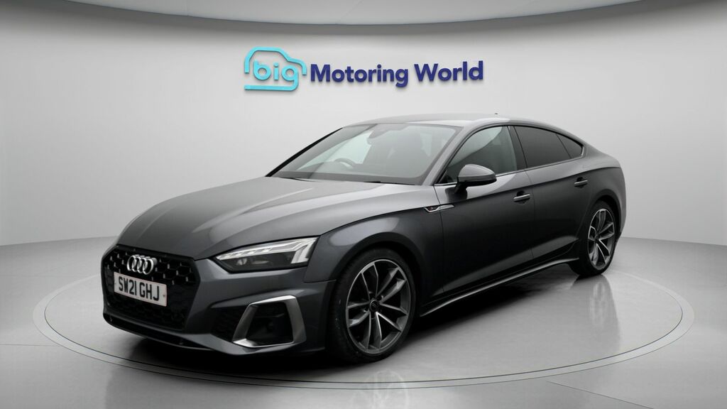 Audi A5 S Line SW21GHJ Grey #3