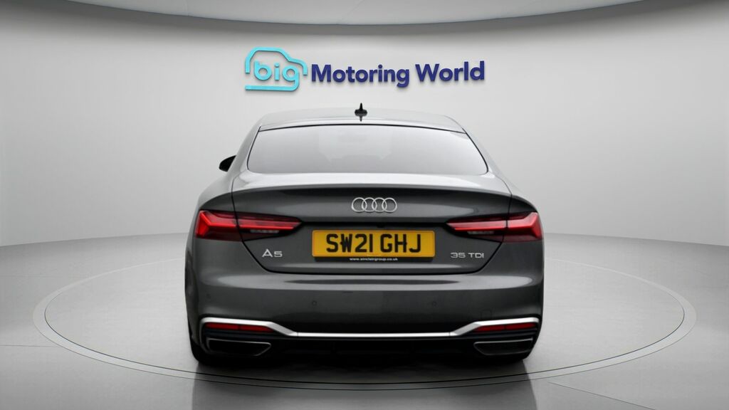 Audi A5 S Line SW21GHJ Grey #6