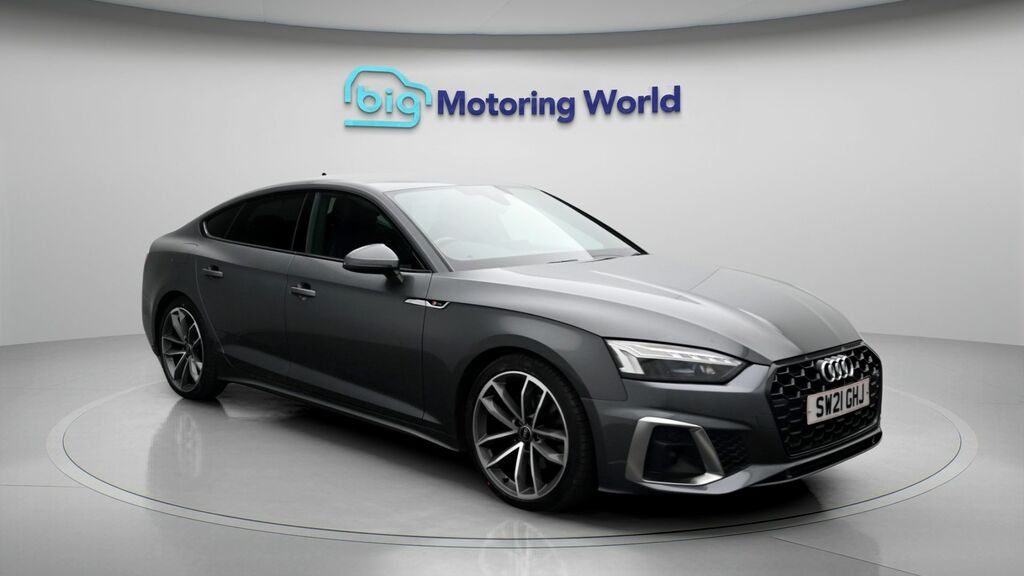 Audi A5 S Line Grey