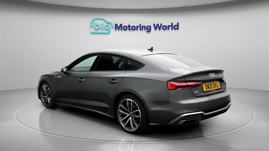 Audi A5 S Line SW21GHJ Grey #5