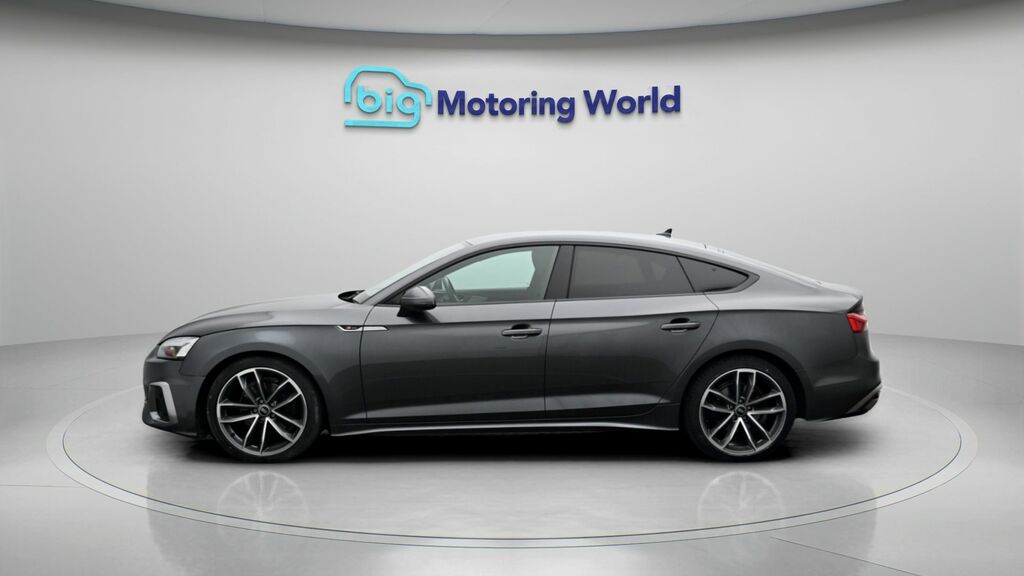 Audi A5 S Line SW21GHJ Grey #4