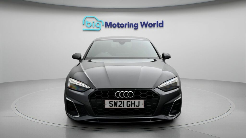 Audi A5 S Line SW21GHJ Grey #2