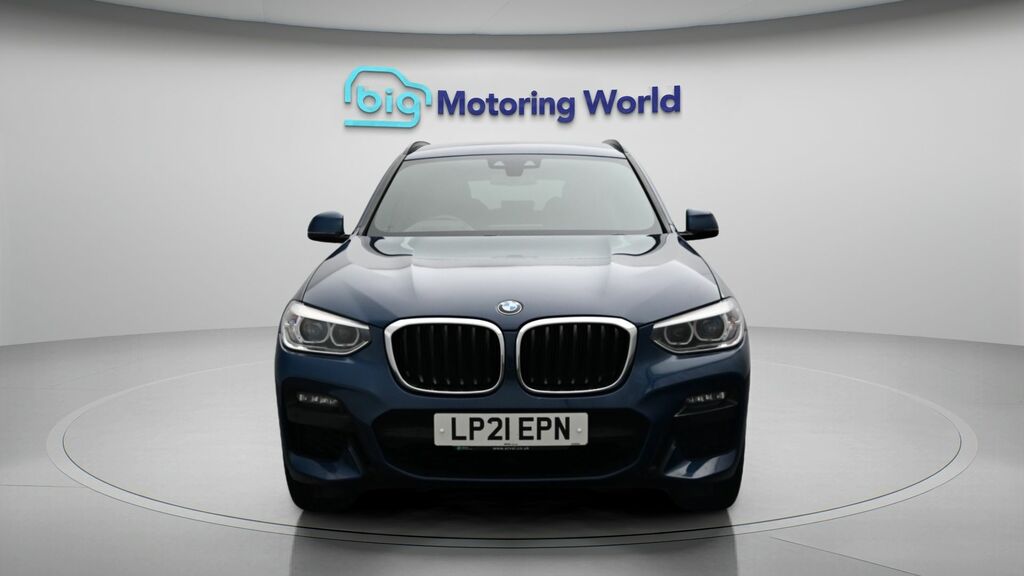 BMW X3 M M Sport Blue #2