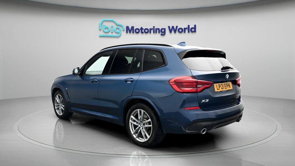 BMW X3 M M Sport Blue #5