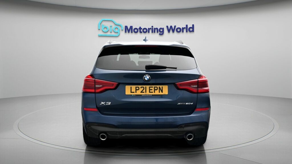 BMW X3 M M Sport Blue #6