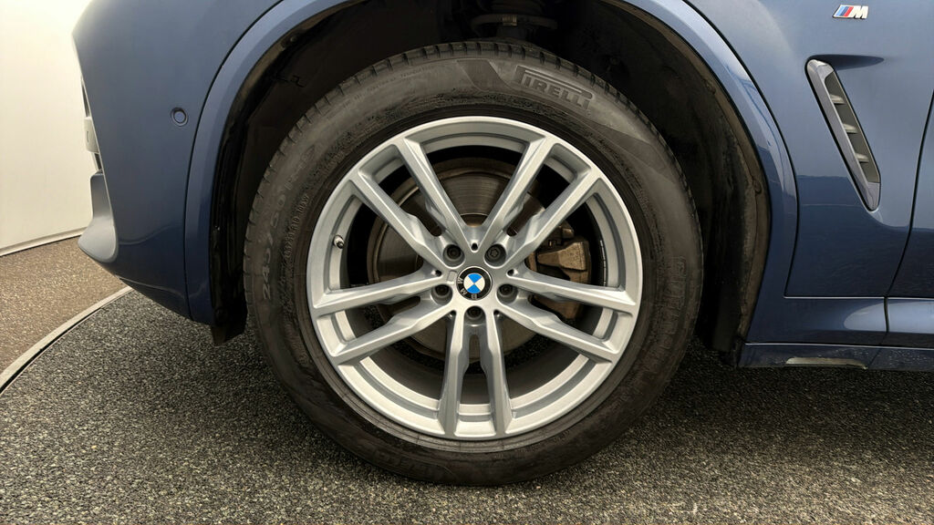 BMW X3 M M Sport Blue #17