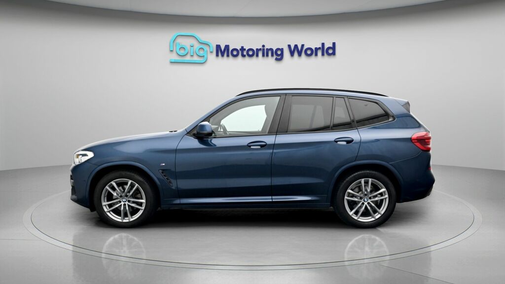 BMW X3 M M Sport Blue #4
