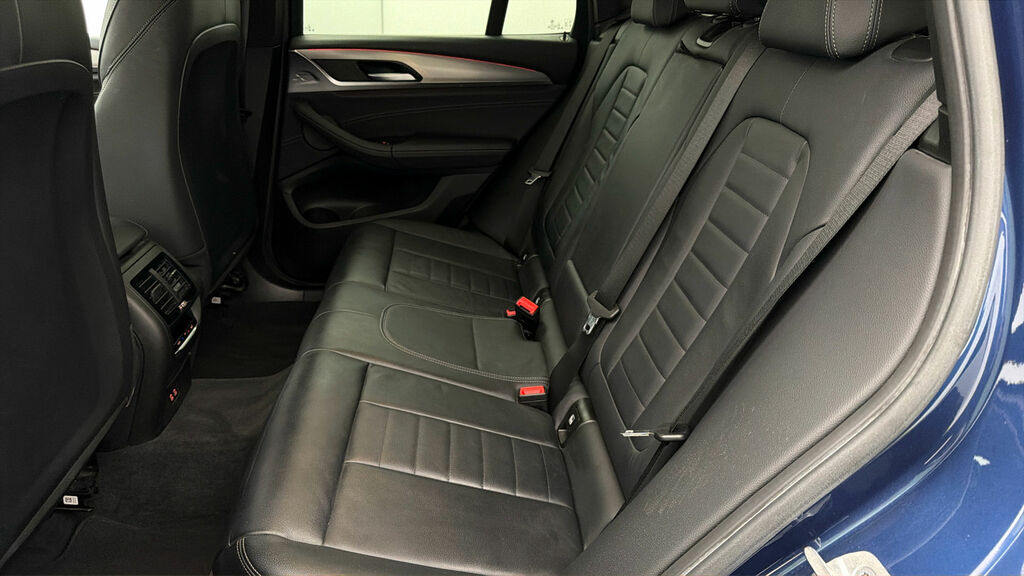 BMW X3 M M Sport Blue #15