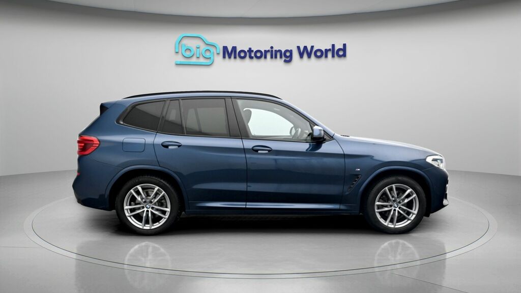 BMW X3 M M Sport Blue #8
