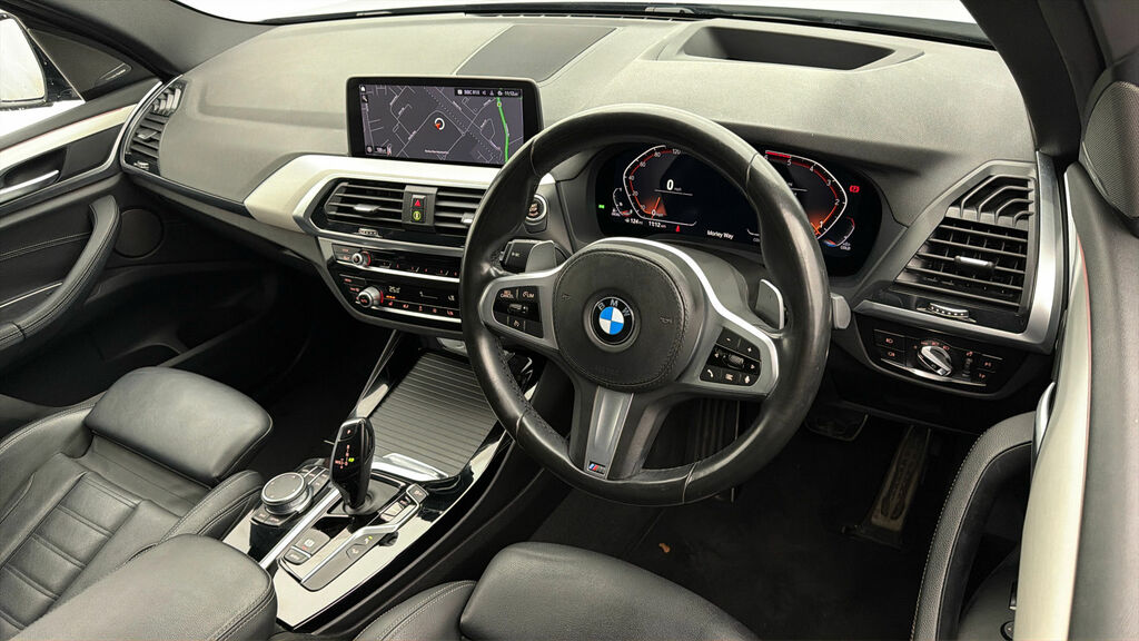 BMW X3 M M Sport Blue #9