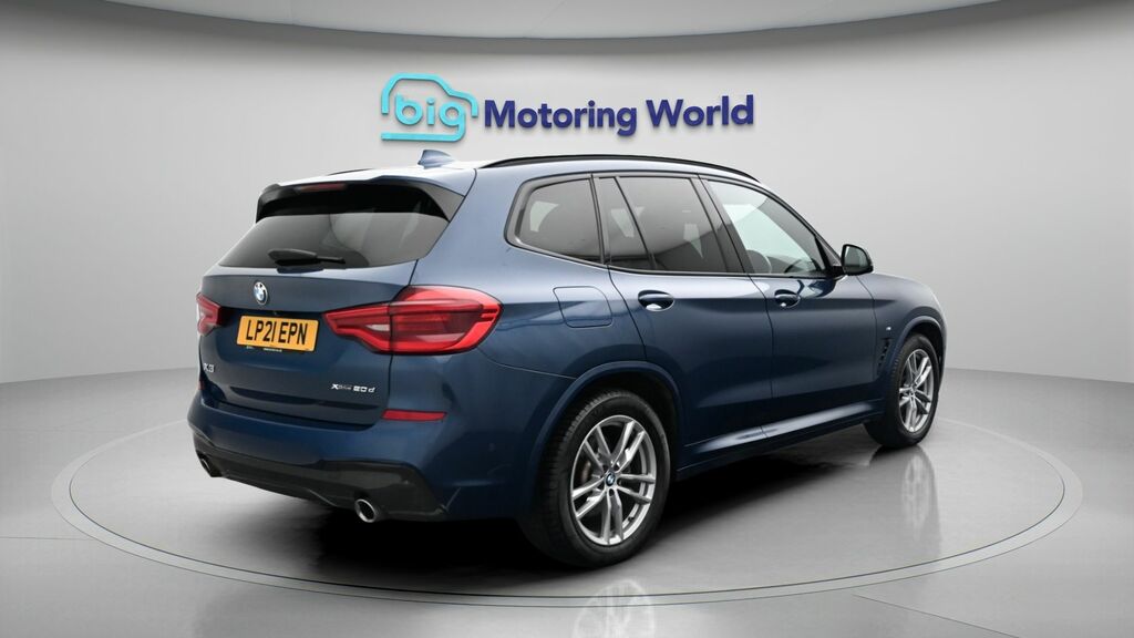 BMW X3 M M Sport Blue #7