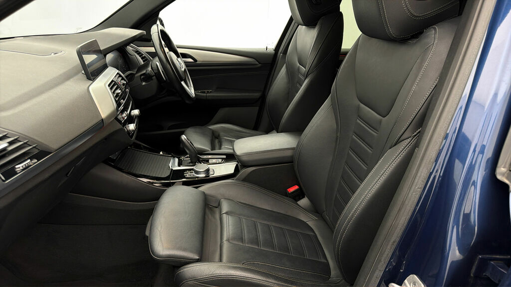 BMW X3 M M Sport Blue #13