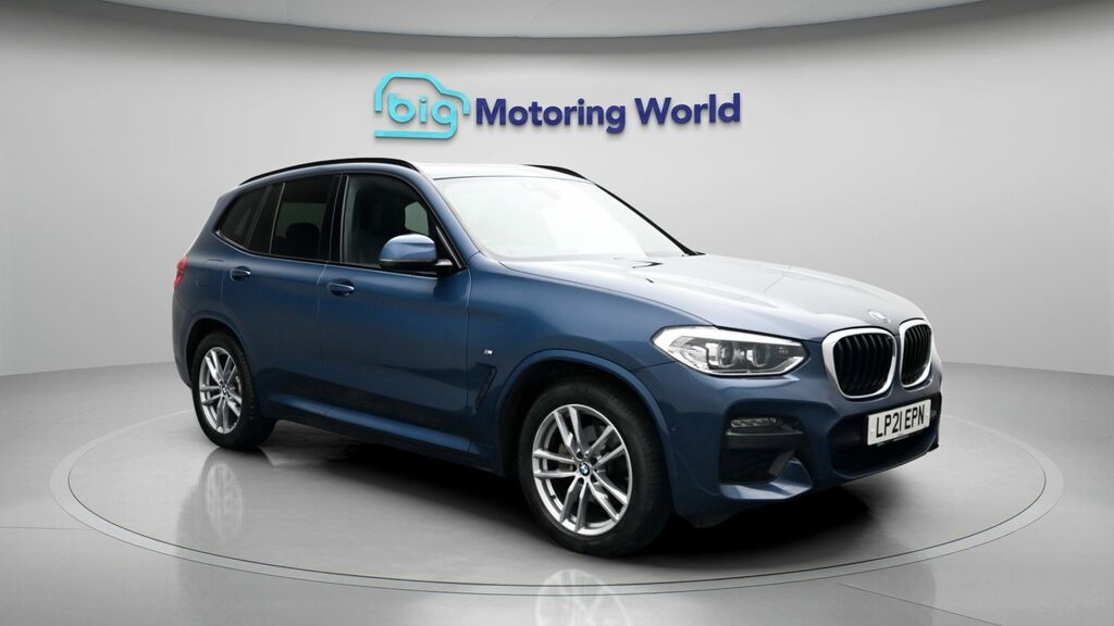 BMW X3 M M Sport Blue