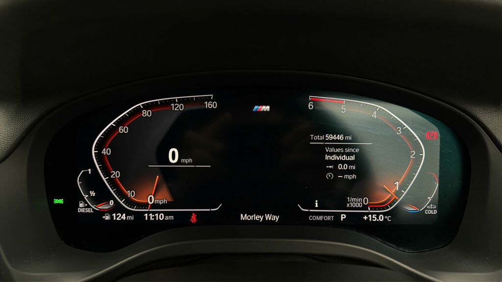 BMW X3 M M Sport Blue #24