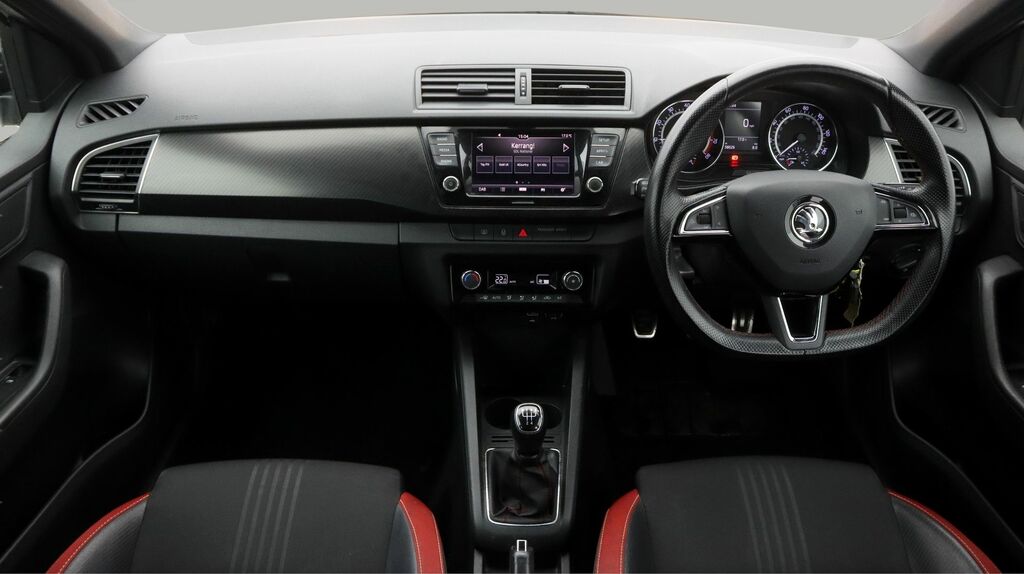 Skoda Fabia Hatchback Black #13