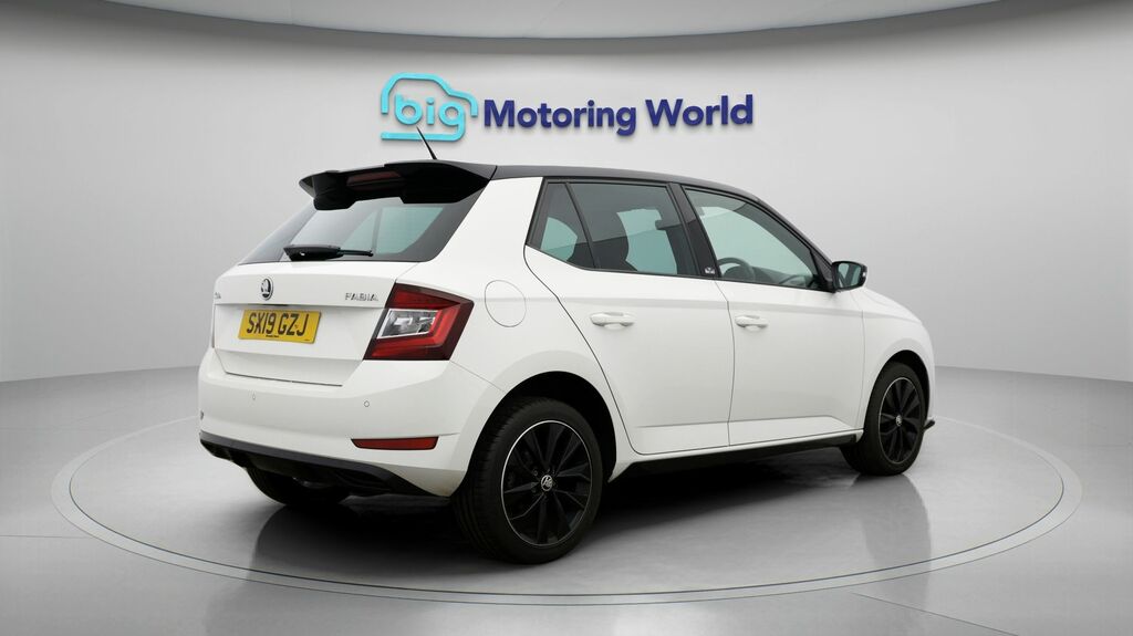 Skoda Fabia Hatchback Black #7