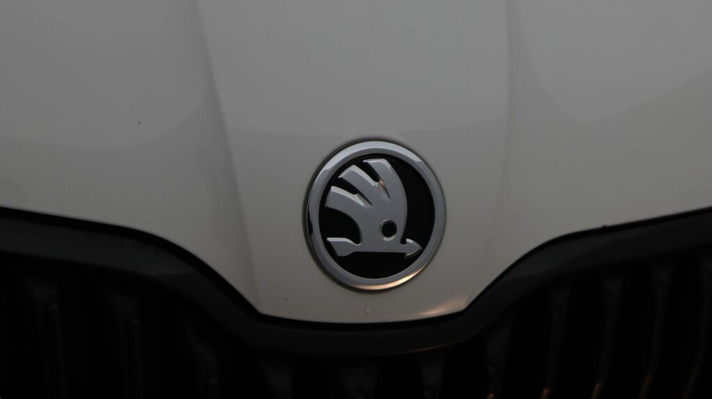 Skoda Fabia Hatchback Black #22