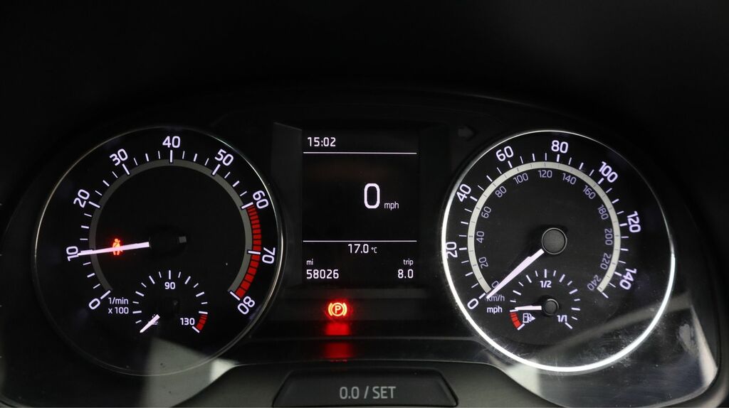 Skoda Fabia Hatchback Black #10