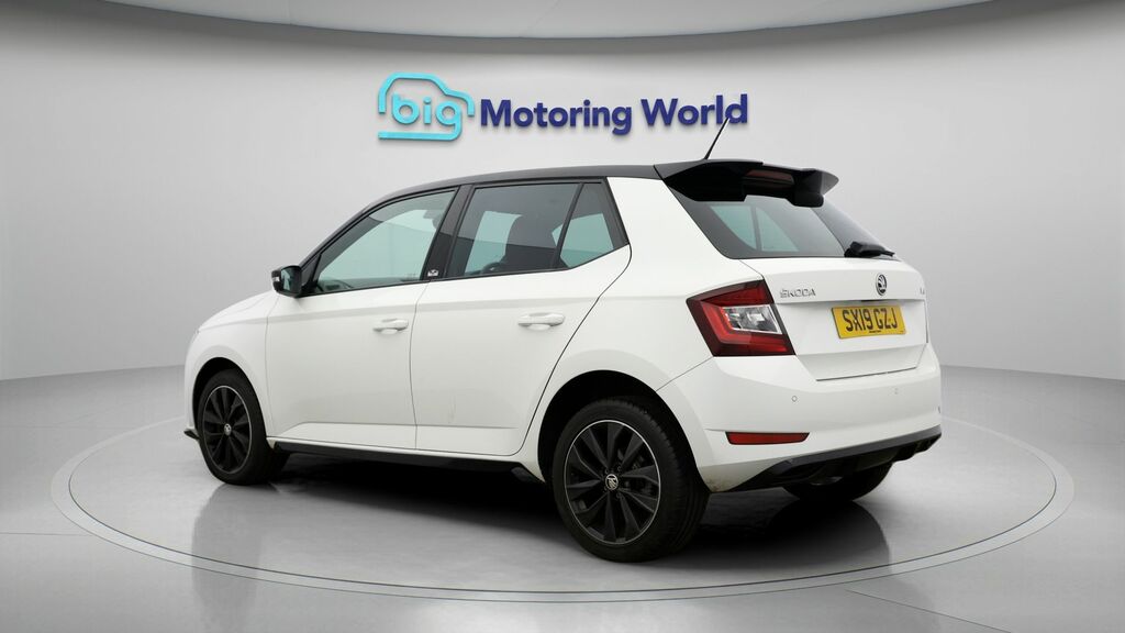 Skoda Fabia Monte Carlo White #5