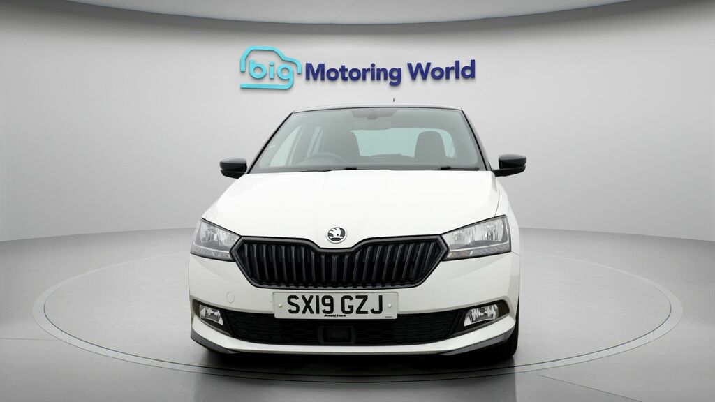 Skoda Fabia Monte Carlo White #2