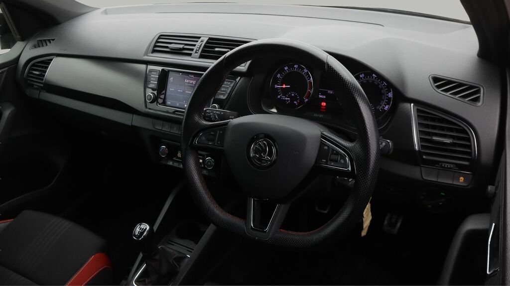 Skoda Fabia Hatchback Black #9