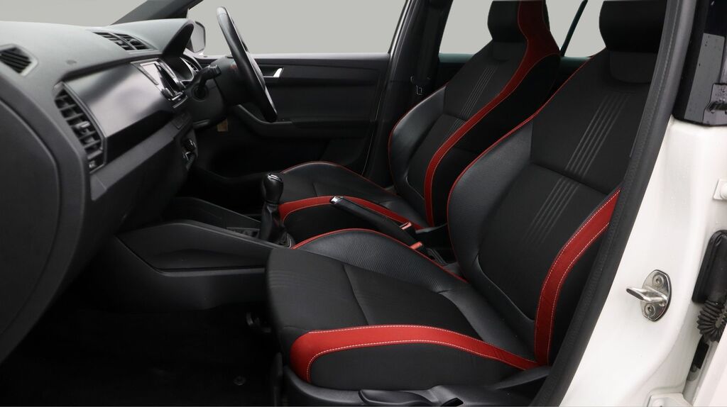 Skoda Fabia Hatchback Black #14