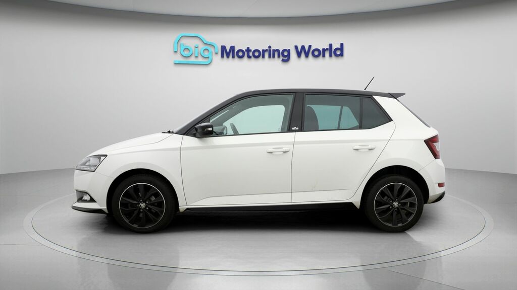 Skoda Fabia Monte Carlo White #4