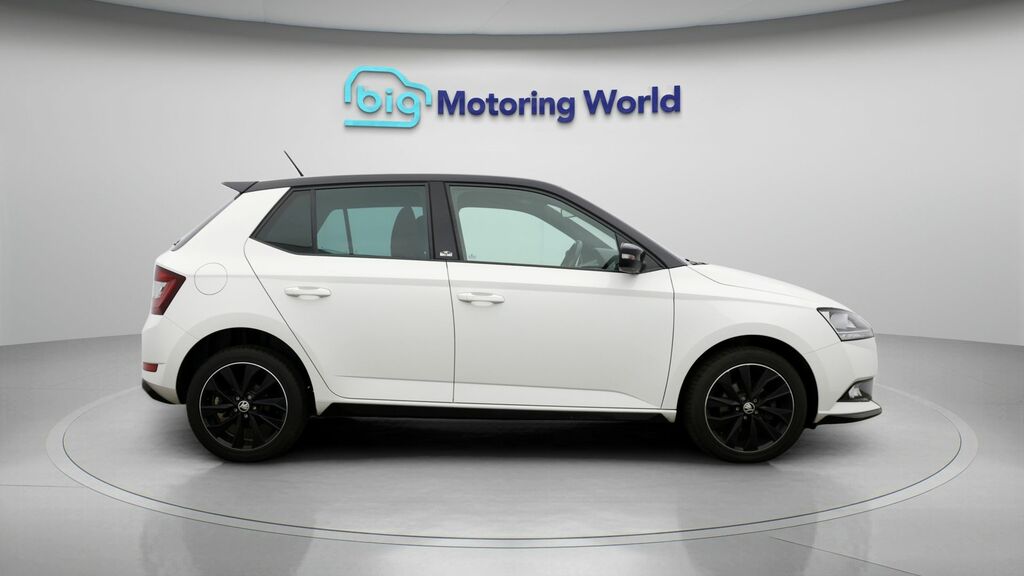 Skoda Fabia Hatchback Black #8