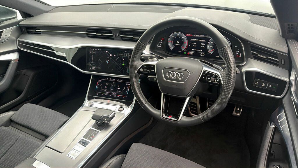 Audi A7  Black #9
