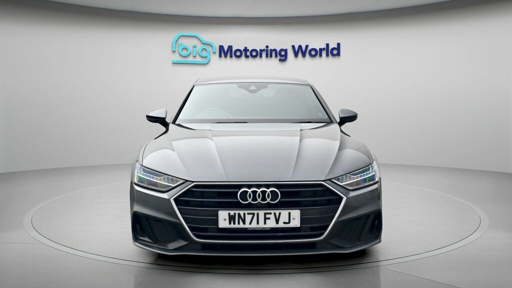 Audi A7 S Line Grey #2