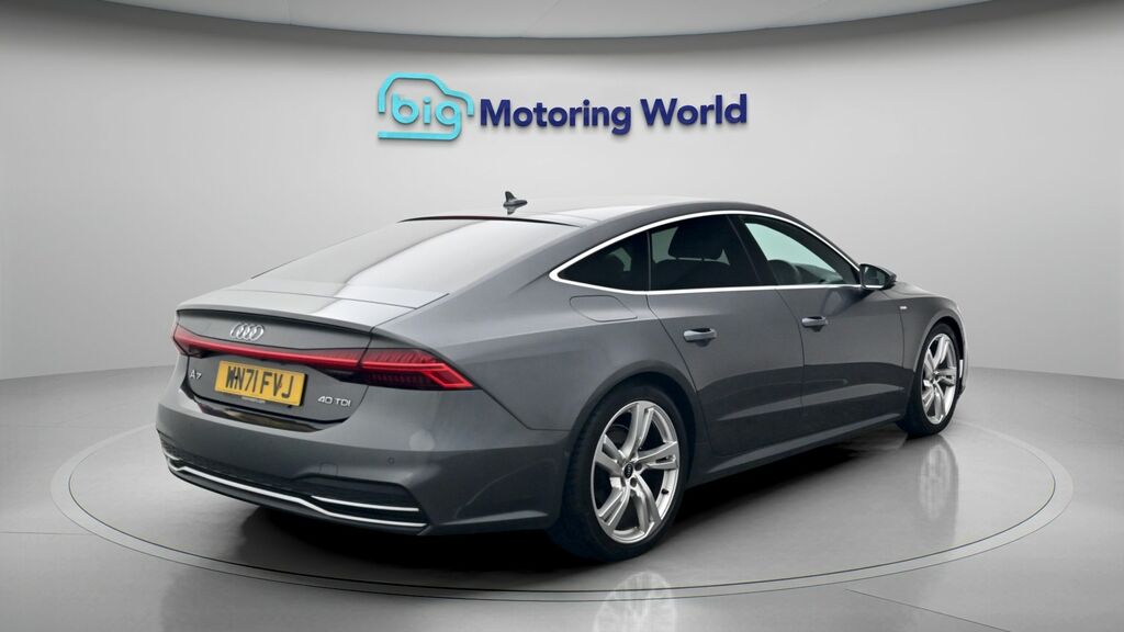 Audi A7  Black #7