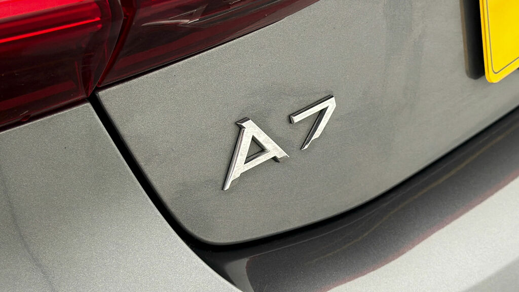 Audi A7  Black #20