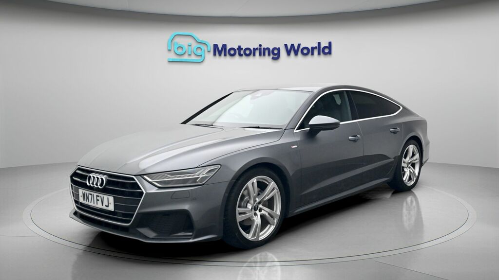 Audi A7 S Line Grey #3