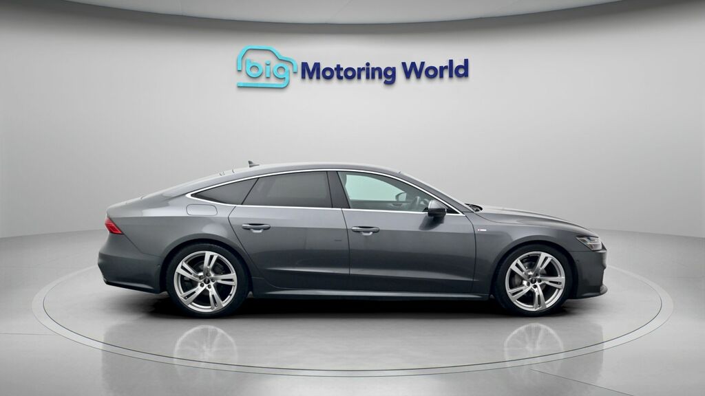 Audi A7  Black #8