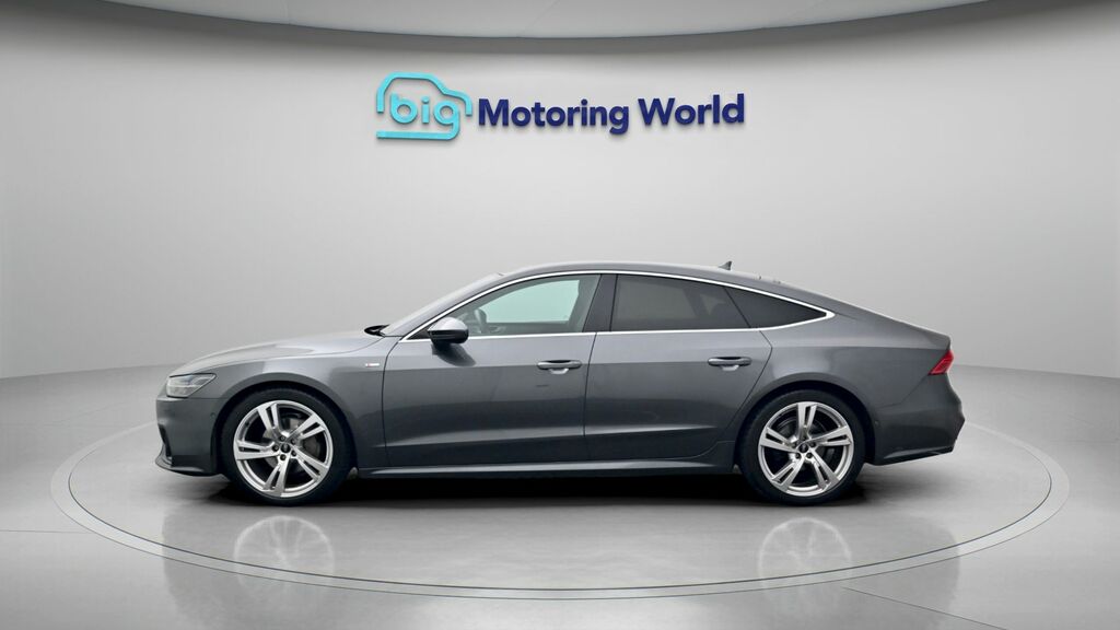 Audi A7 S Line Grey #4