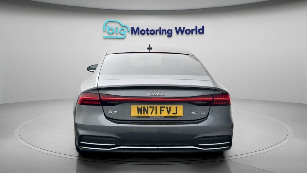 Audi A7 S Line Grey #6