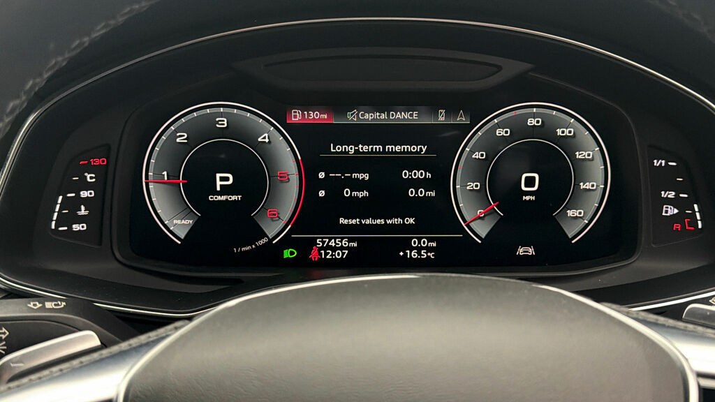 Audi A7  Black #24