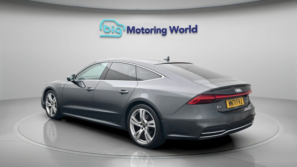 Audi A7 S Line Grey #5