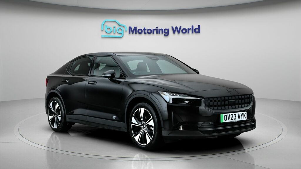 Polestar 2 Standard Range Black