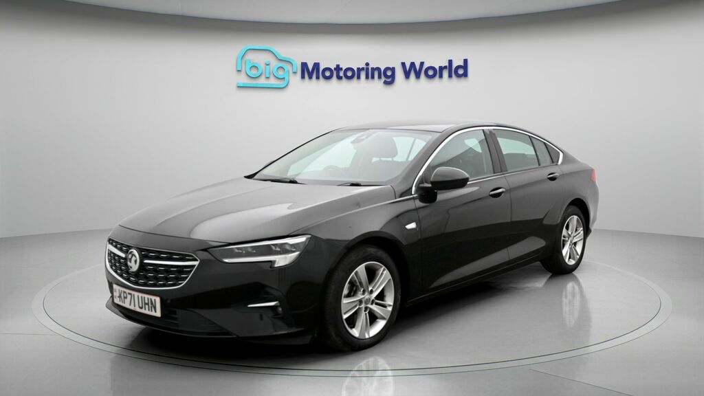 Vauxhall Insignia Sri Nav Black #3