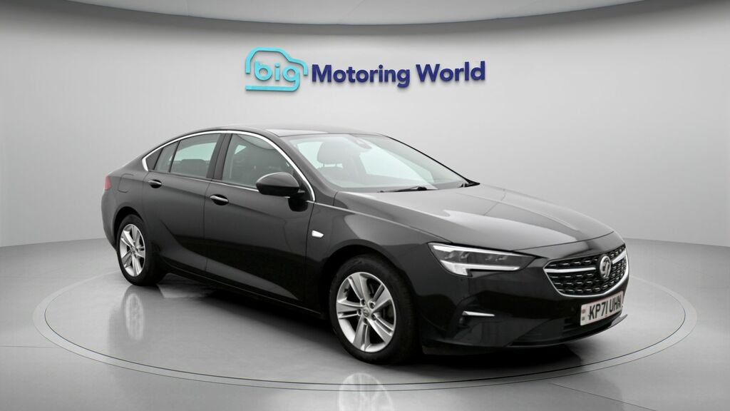 Vauxhall Insignia Sri Nav Black