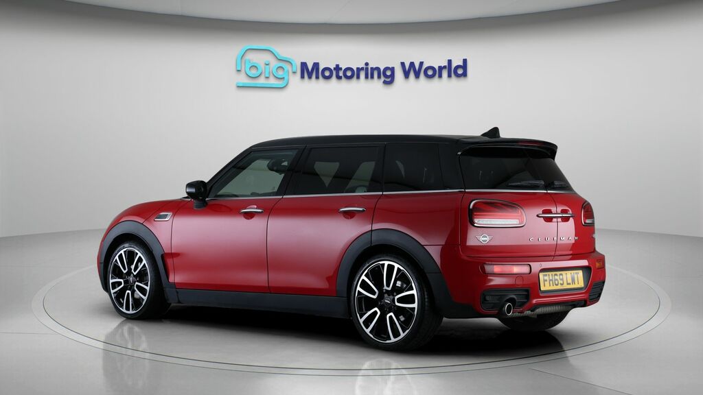 Mini Clubman Cooper Sport Red #5