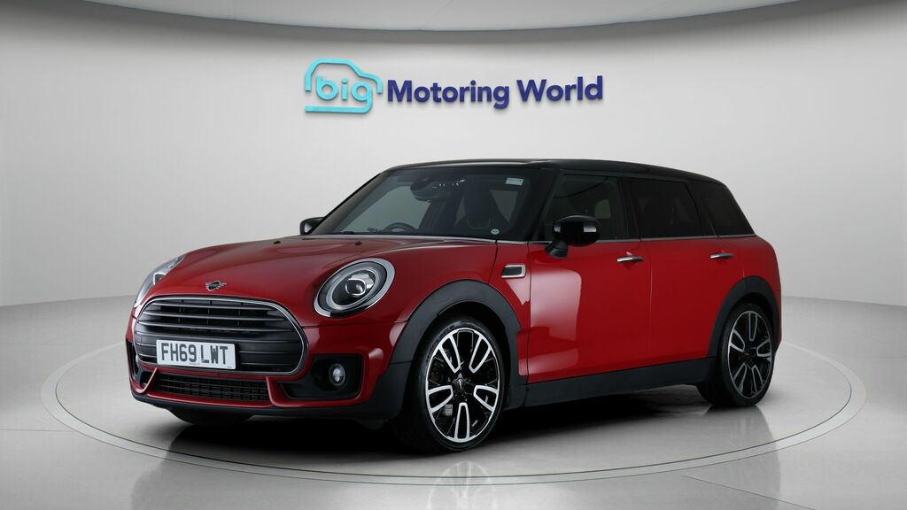 Mini Clubman Cooper Sport Red #3